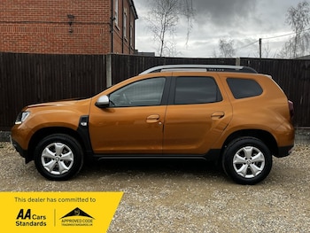 Dacia Duster feature image