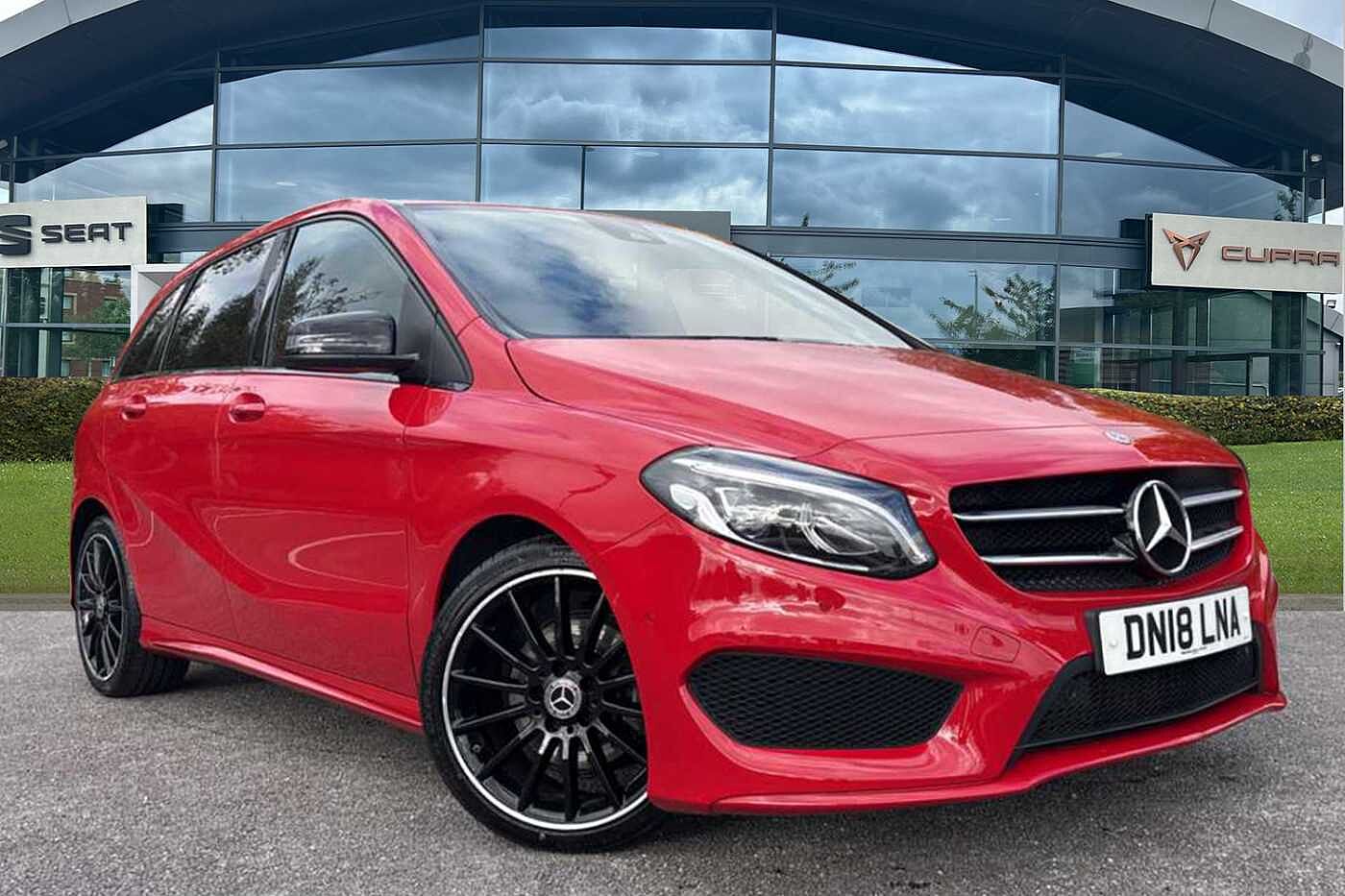 Used Mercedes-Benz B Class 2018 for sale - 76673383: Photo 1