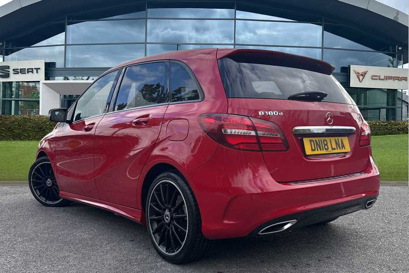 Used Mercedes-Benz B Class 2018 for sale - 76673383: Photo 3