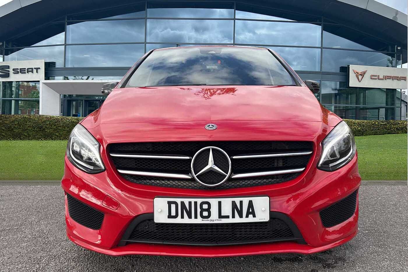 Used Mercedes-Benz B Class 2018 for sale - 76673383: Photo 7