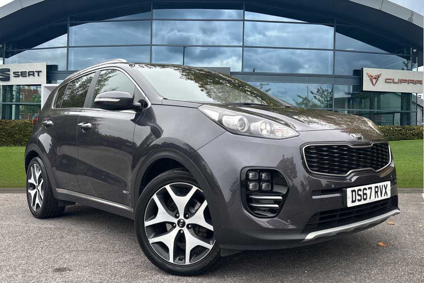 Used Kia Sportage 2017 for sale - 76673421: Photo 1