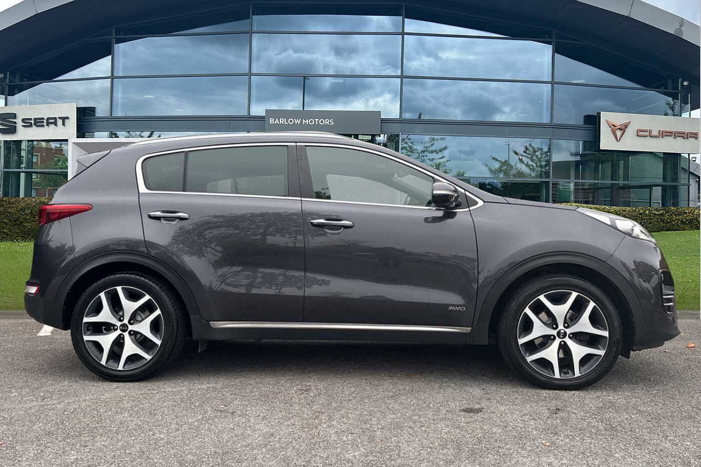 Used Kia Sportage 2017 for sale - 76673421: Photo 4