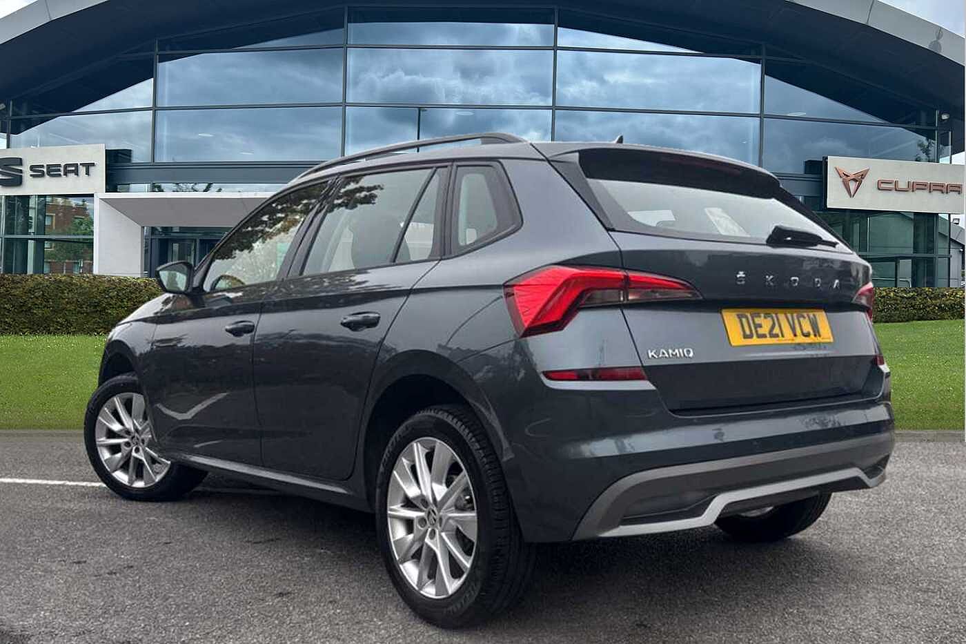 Used Skoda Kamiq 2021 for sale - 77205264: Photo 3