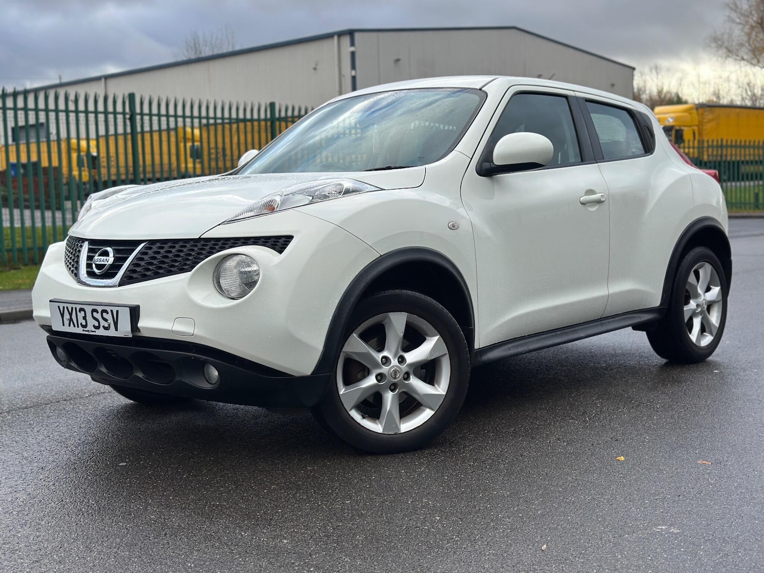 Used Nissan Juke 2013 for sale - 76849713: Photo 1