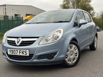 Used Vauxhall Corsa 2007 for sale - 76431903: Photo