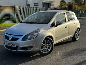 Used Vauxhall Corsa 2009 for sale - 76446858: Photo