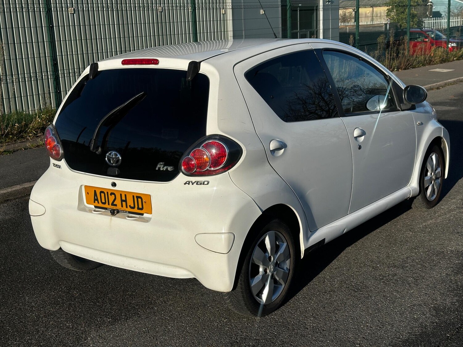 Used Toyota AYGO 2012 for sale - 76646095: Photo 13