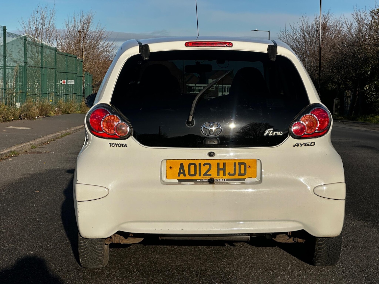 Used Toyota AYGO 2012 for sale - 76646095: Photo 14