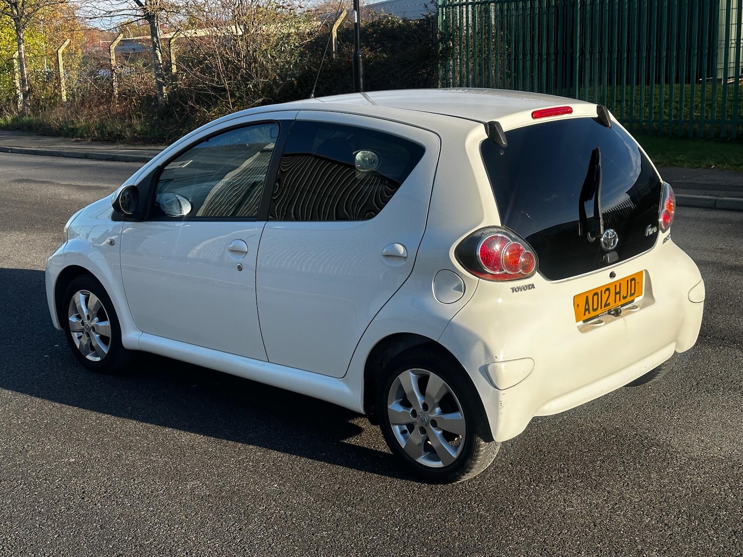 Used Toyota AYGO 2012 for sale - 76646095: Photo 15