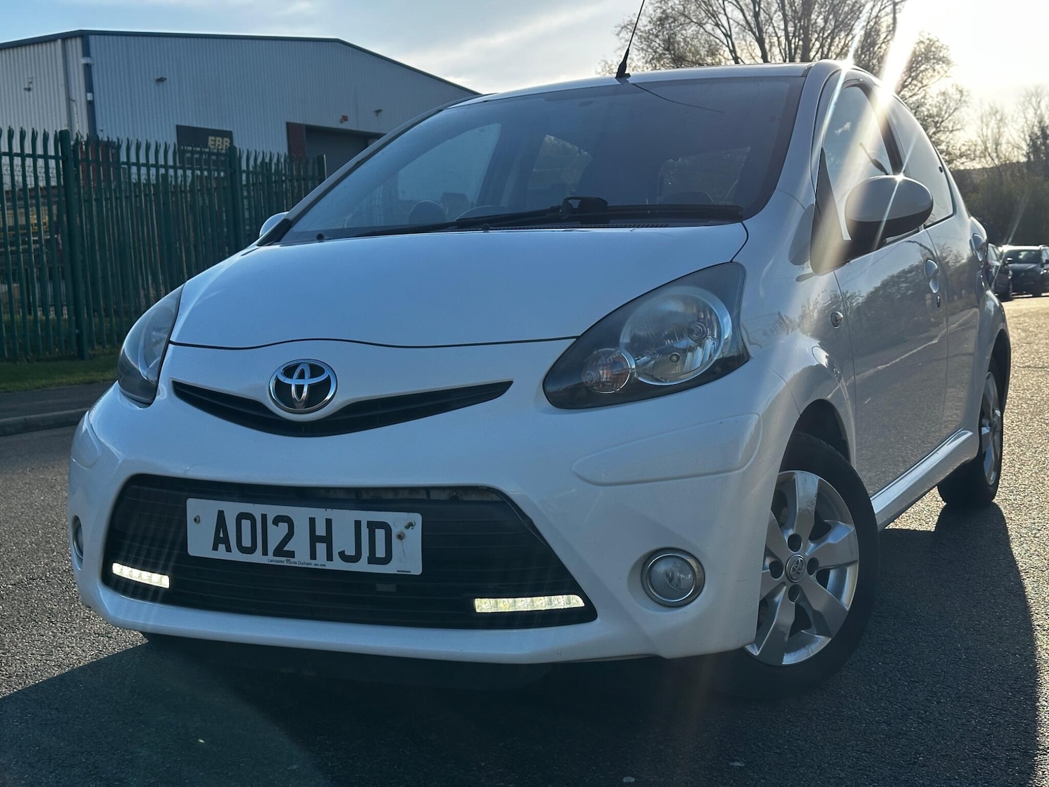 Used Toyota AYGO 2012 for sale - 76646095: Photo 3