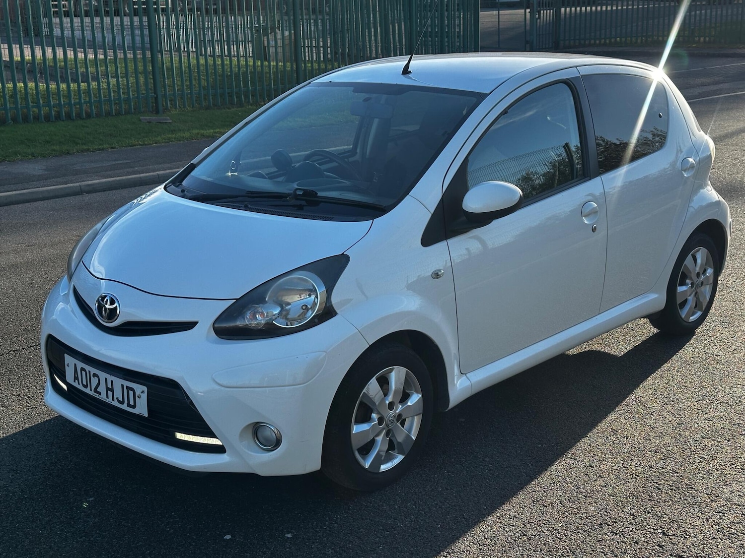 Used Toyota AYGO 2012 for sale - 76646095: Photo 7