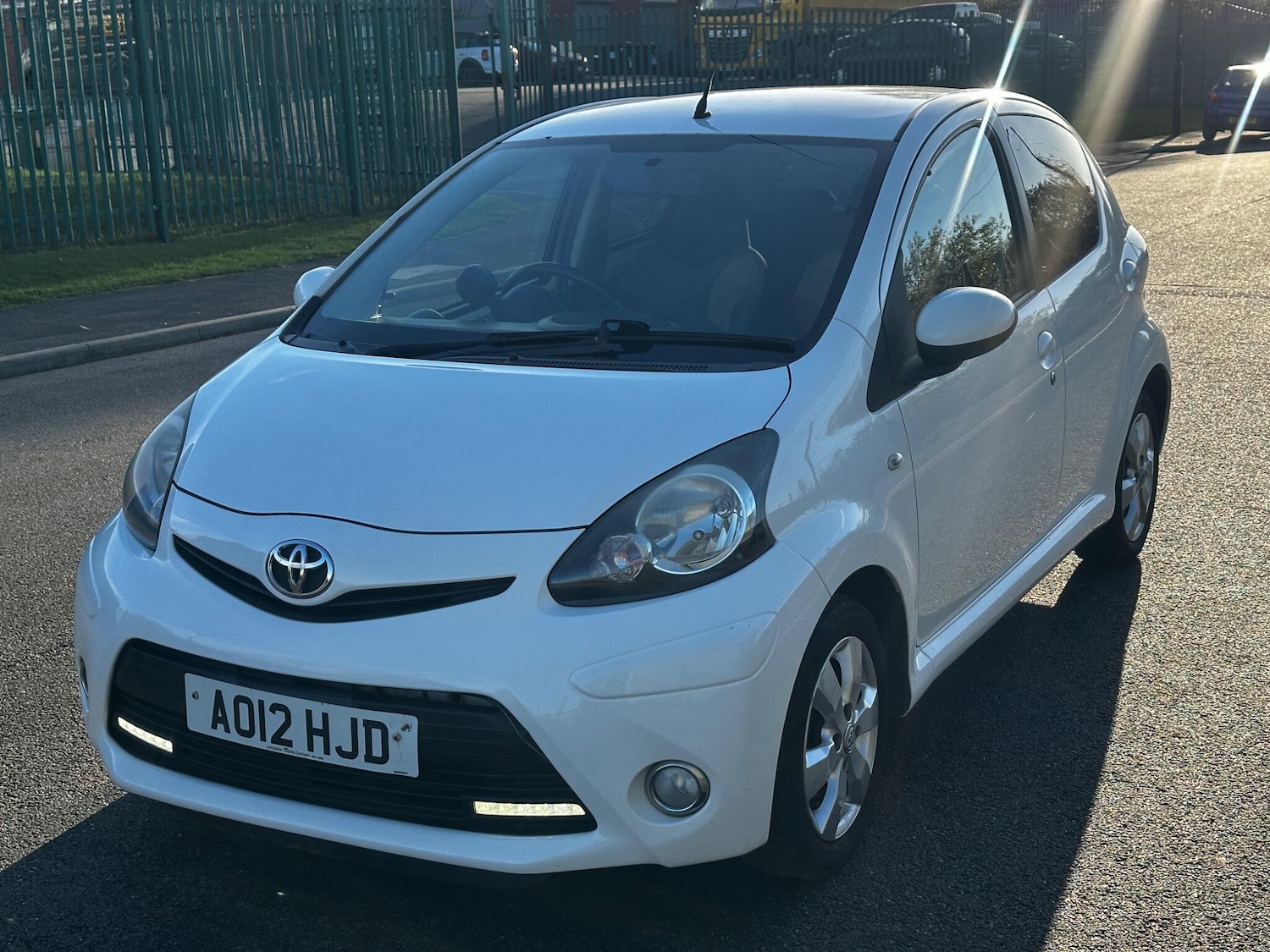 Used Toyota AYGO 2012 for sale - 76646095: Photo 8