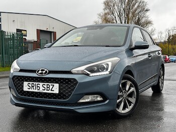 Used Hyundai i20 2016 for sale - 76824284: Photo