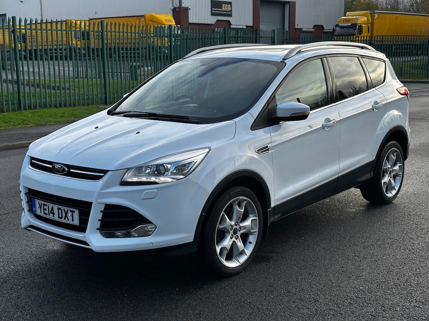 Used Ford Kuga 2014 for sale - 76667329: Photo 7