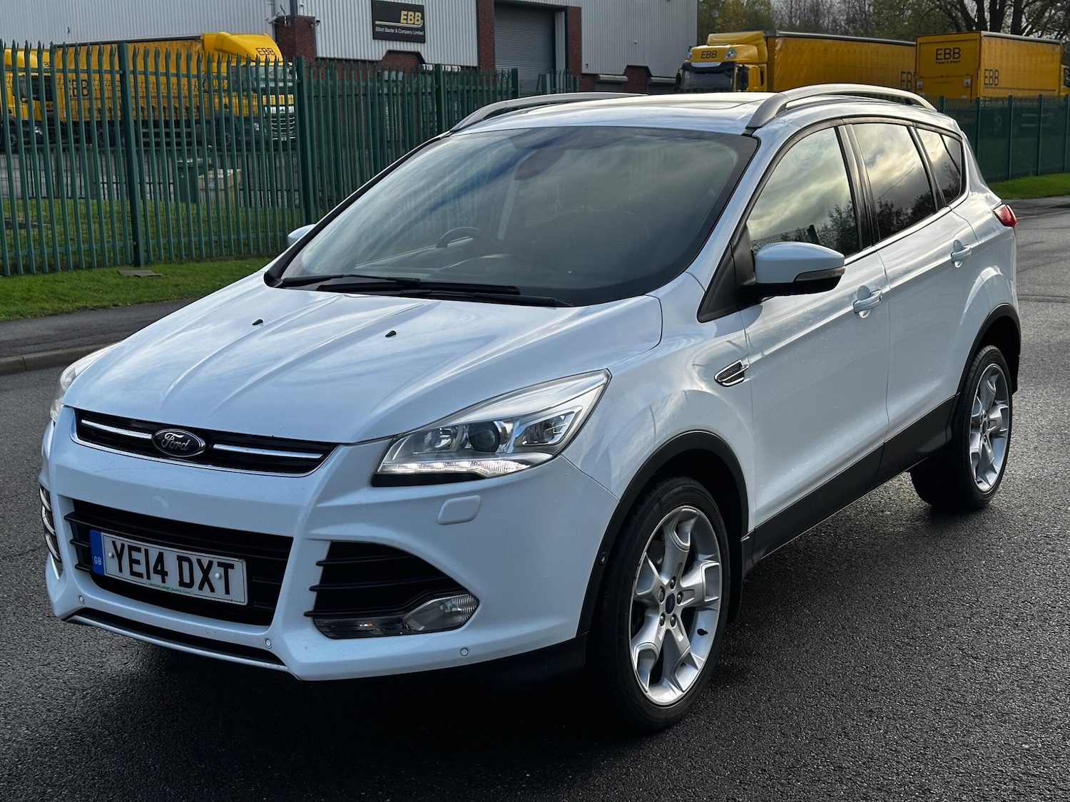 Used Ford Kuga 2014 for sale - 76667329: Photo 8