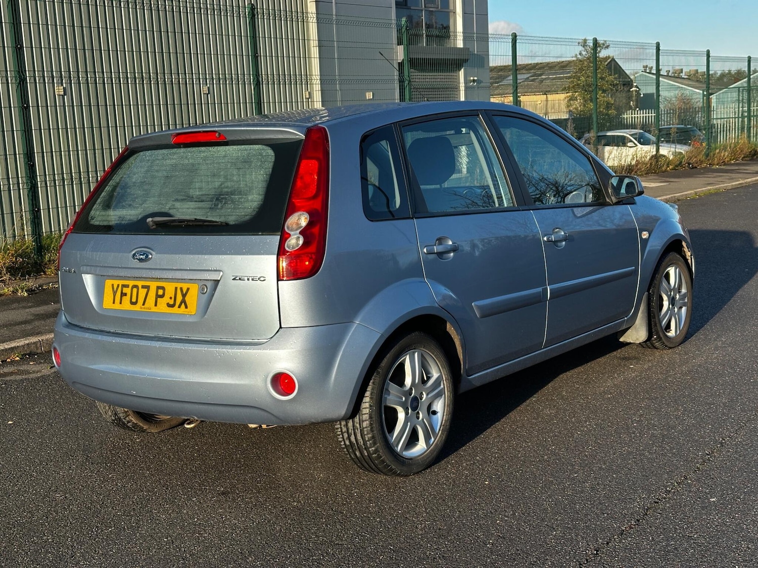 Used Ford Fiesta 2007 for sale - 76801704: Photo 10