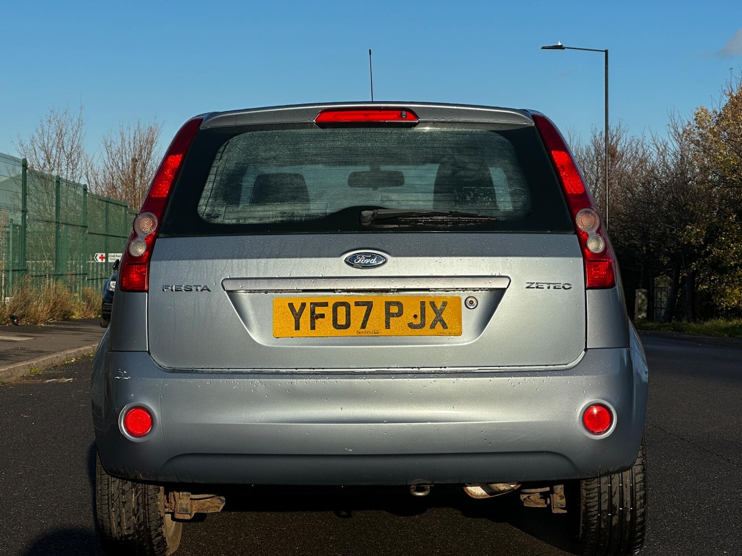 Used Ford Fiesta 2007 for sale - 76801704: Photo 11