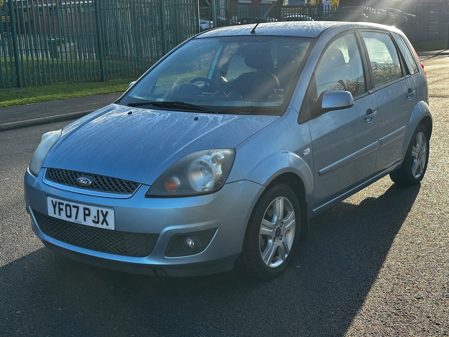 Used Ford Fiesta 2007 for sale - 76801704: Photo 4