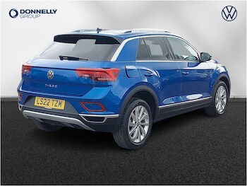 Used Volkswagen T-Roc 2022 for sale - 76675556: Photo