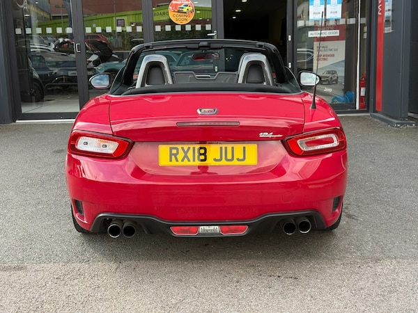 Used Abarth 124 Spider 2018 for sale - 75354647: Photo 27