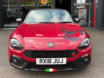 Used Abarth 124 Spider 2018 for sale - 75354647: Photo