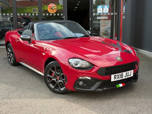 Used Abarth 124 Spider 2018 for sale - 75354647: Photo 35