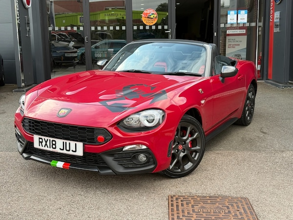 Used Abarth 124 Spider 2018 for sale - 75354647: Photo 38