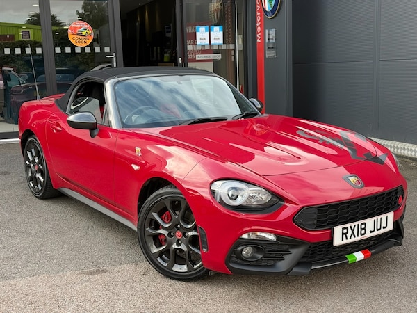 Used Abarth 124 Spider 2018 for sale - 75354647: Photo 41