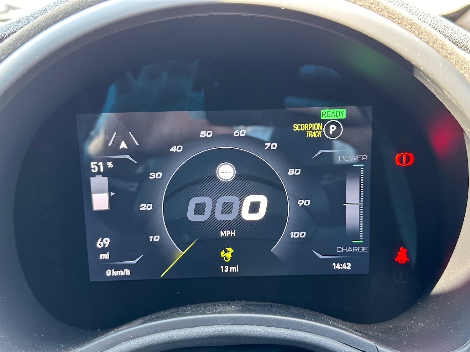 Used Abarth 500 2024 for sale - 76868831: Photo 24