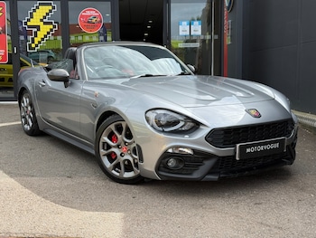Used Abarth 124 Spider 2018 for sale - 78246855: Photo