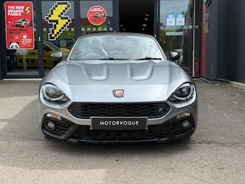 Used Abarth 124 Spider 2018 for sale - 78246855: Photo