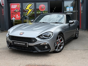 Used Abarth 124 Spider 2018 for sale - 78246855: Photo