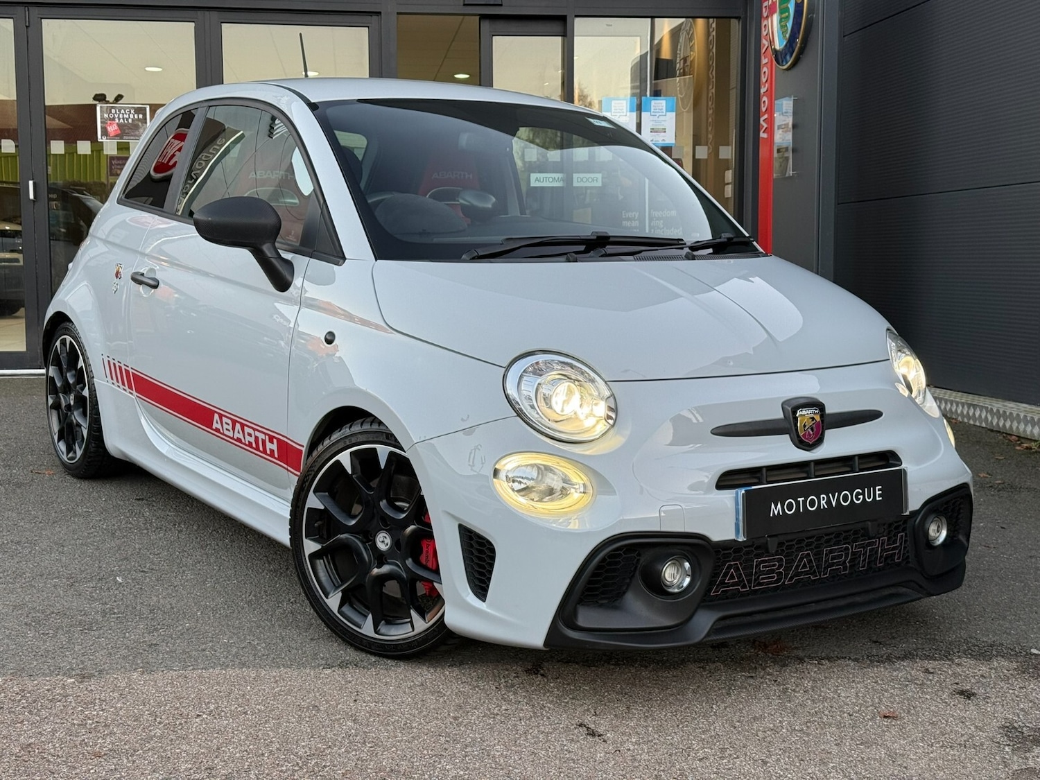 Used Abarth 595 2016 for sale - 76635663: Photo 1