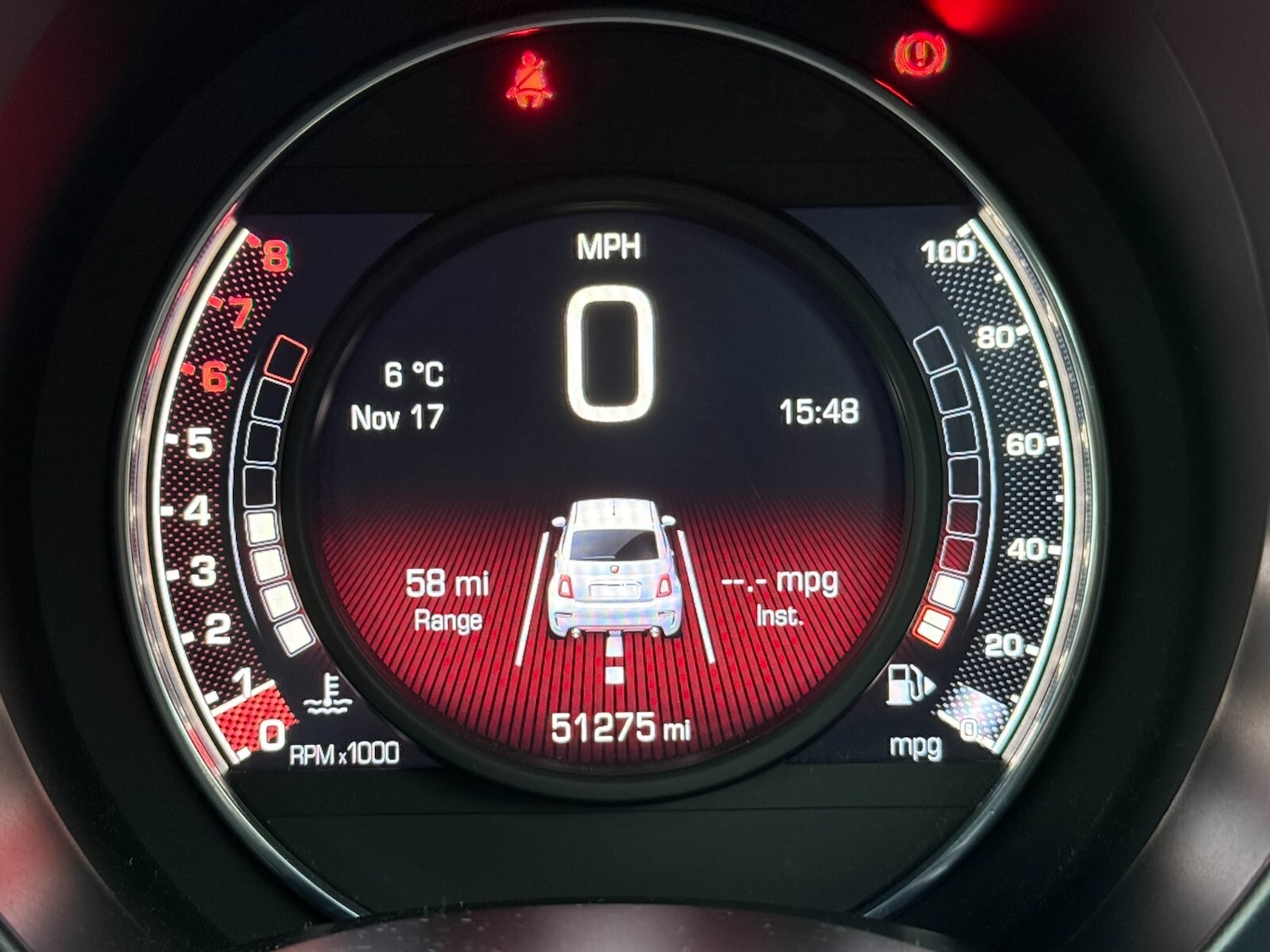 Used Abarth 595 2016 for sale - 76635663: Photo 14