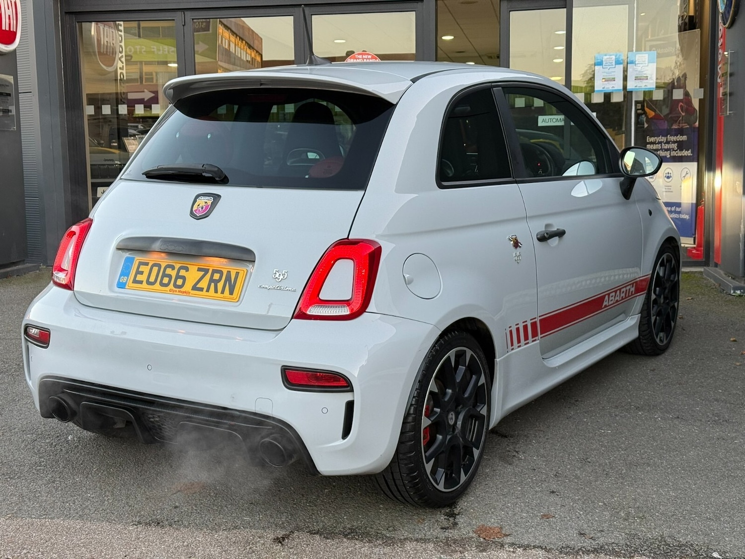 Used Abarth 595 2016 for sale - 76635663: Photo 24