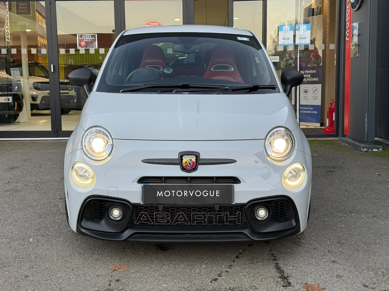 Used Abarth 595 2016 for sale - 76635663: Photo 28