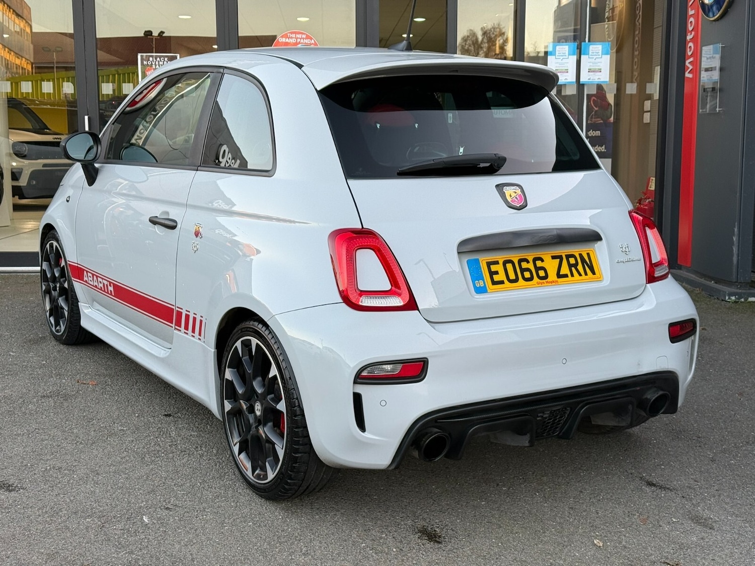 Used Abarth 595 2016 for sale - 76635663: Photo 3