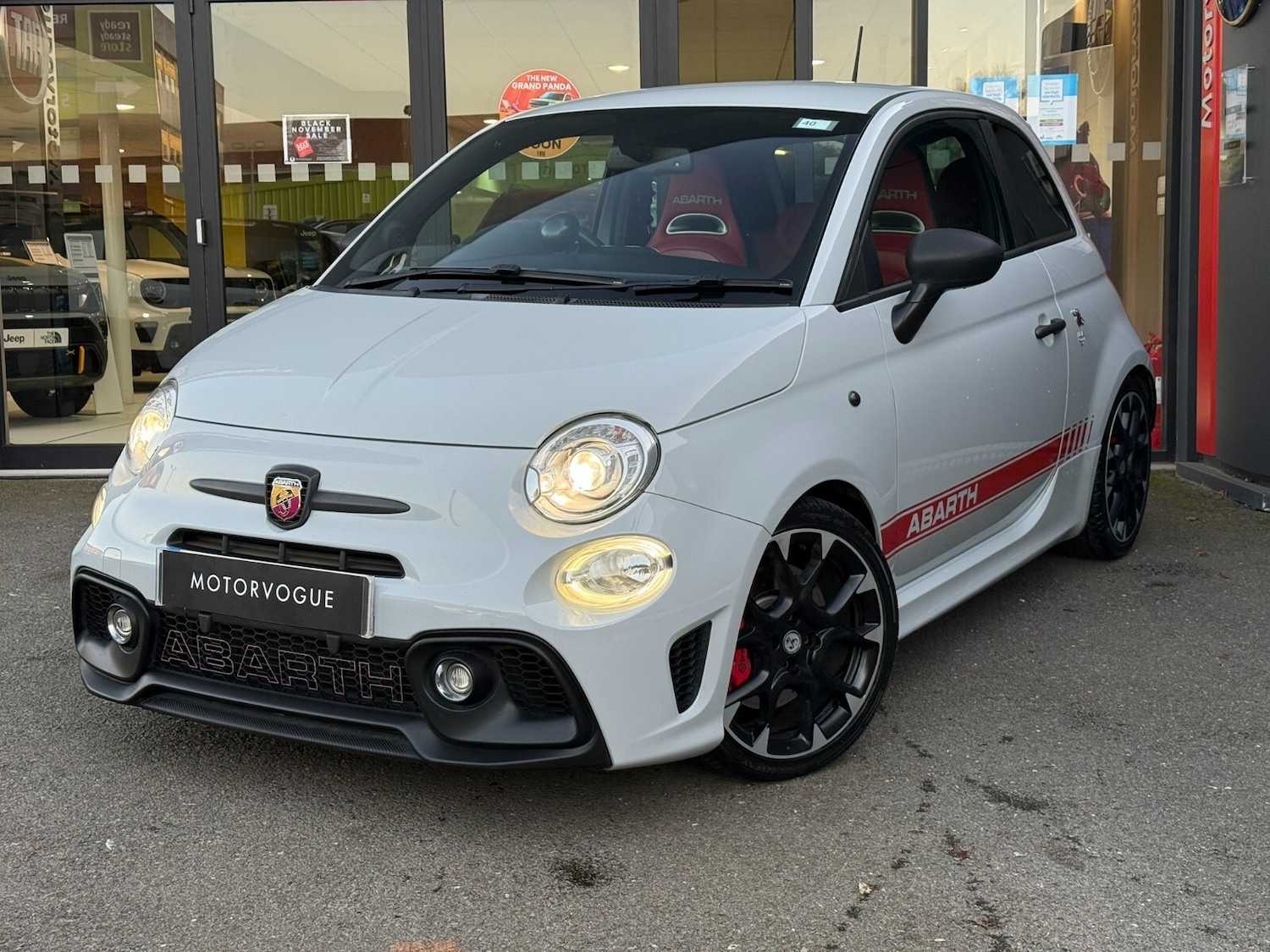 Used Abarth 595 2016 for sale - 76635663: Photo 39