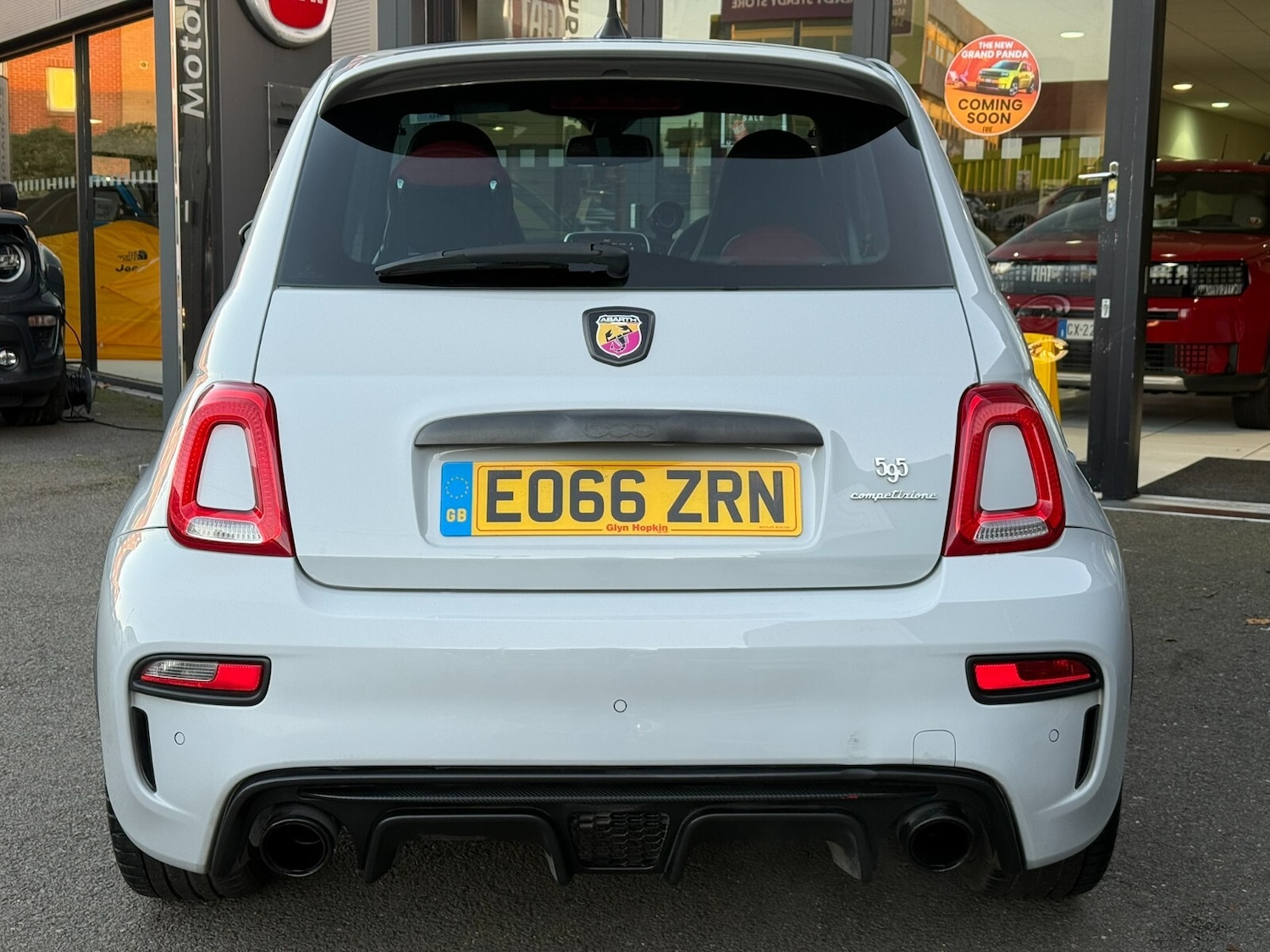 Used Abarth 595 2016 for sale - 76635663: Photo 4
