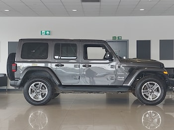 Used Jeep Wrangler 2018 for sale - 75576898: Photo