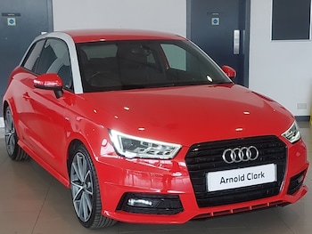 2017 - 1.4 TFSI 150 Black Edition 3dr