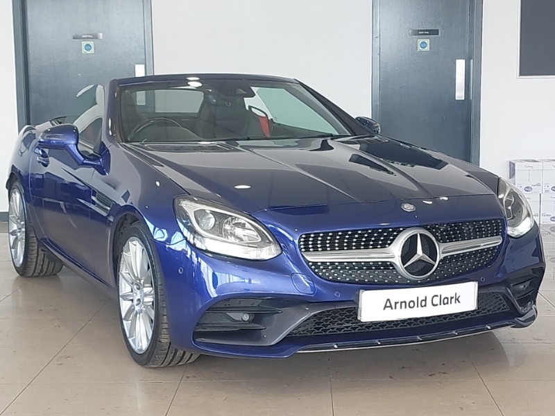 Used Mercedes-Benz SLC 2016 for sale - 76907077: Photo 1