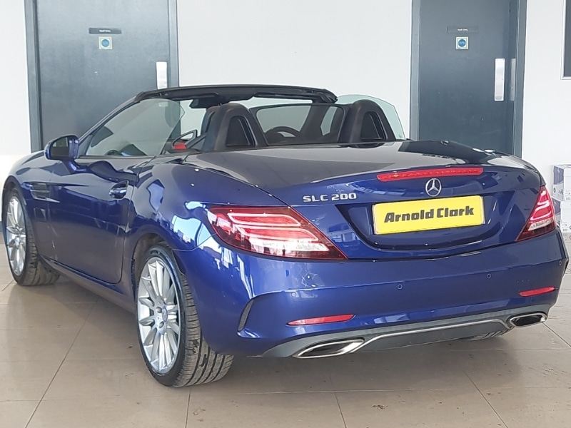 Used Mercedes-Benz SLC 2016 for sale - 76907077: Photo 3