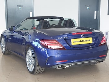 Used Mercedes-Benz SLC 2016 for sale - 76907077: Photo