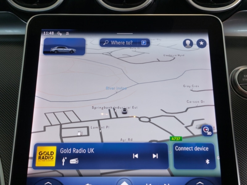 Used Mercedes-Benz C Class 2022 for sale - 77815961: Photo 18