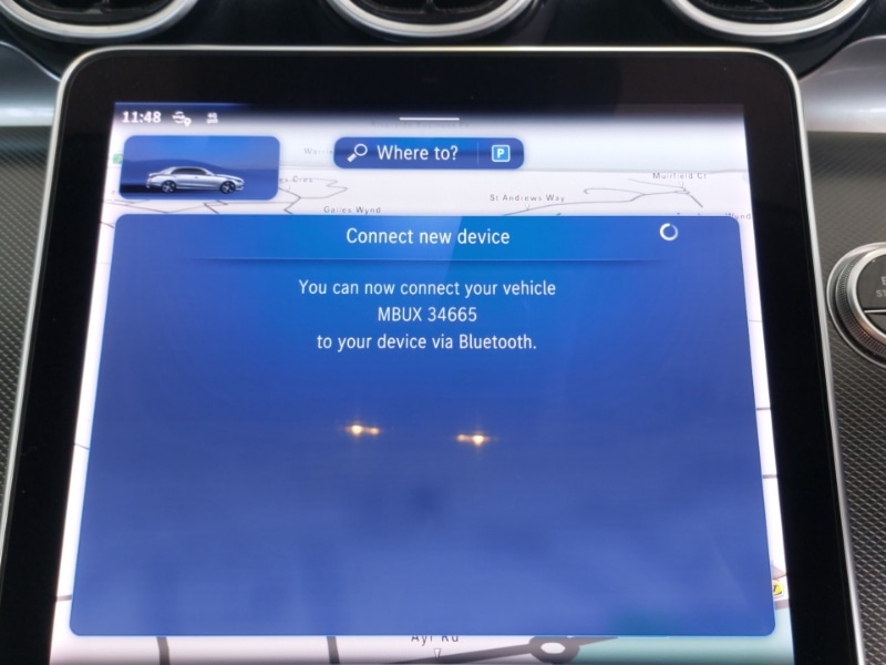 Used Mercedes-Benz C Class 2022 for sale - 77815961: Photo 19