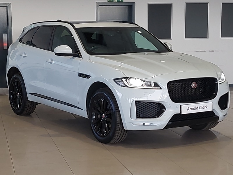 Used Jaguar F-Pace 2019 for sale - 76907123: Photo 1
