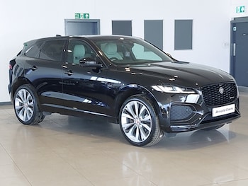 Used Jaguar F-Pace 2021 for sale - 78225333: Photo
