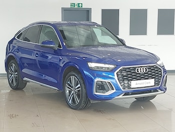 2022 - 40 TDI Quattro S Line 5dr S Tronic