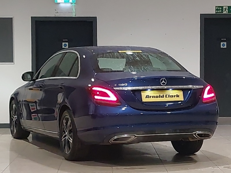 Used Mercedes-Benz C Class 2019 for sale - 77439573: Photo 3